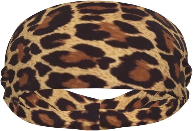 bassyil Sports Headband Moisture Wicking Sweatband for Men Women Running Cycling Yoga Fitness Workout - Image 2